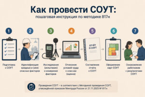 Как провести СОУТ: пошаговая инструкция по методике 817н