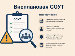 Внеплановая СОУТ: 7 случаев, когда нужно проводить заново