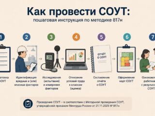 Как провести СОУТ: пошаговая инструкция по методике 817н