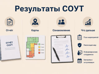 Результаты СОУТ: отчёт, карты, ознакомление и что делать дальше