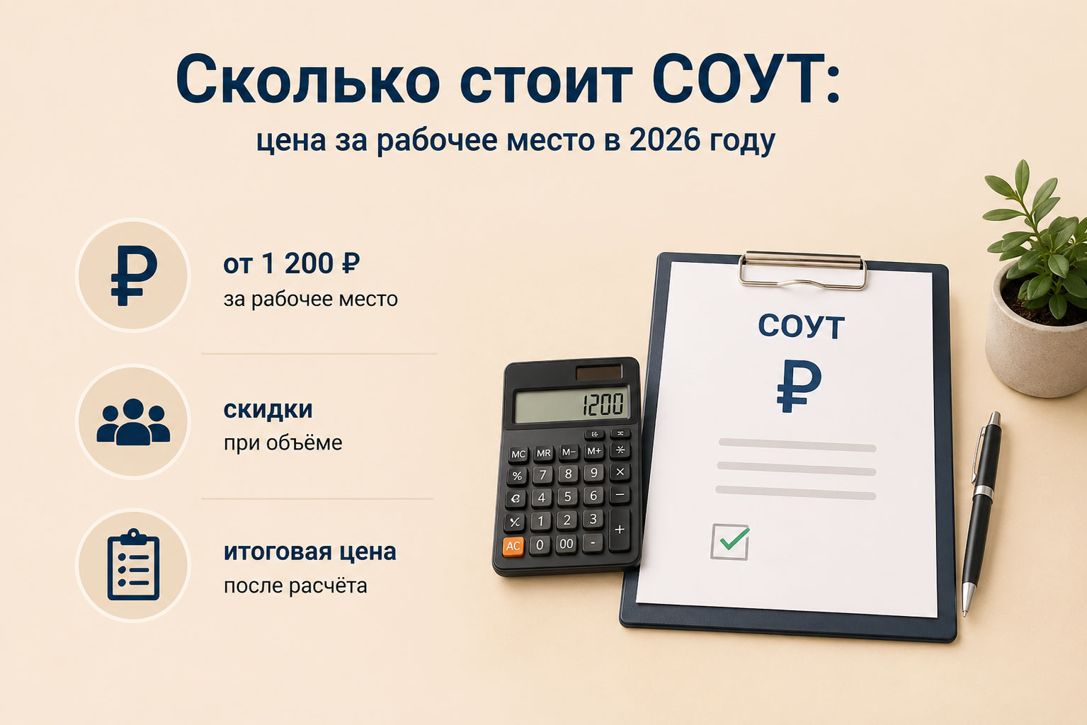 Сколько стоит СОУТ