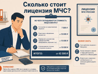 Сколько стоит лицензия МЧС