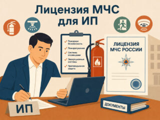 Лицензия МЧС для ИП