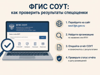 ФГИС СОУТ: как проверить результаты спецоценки