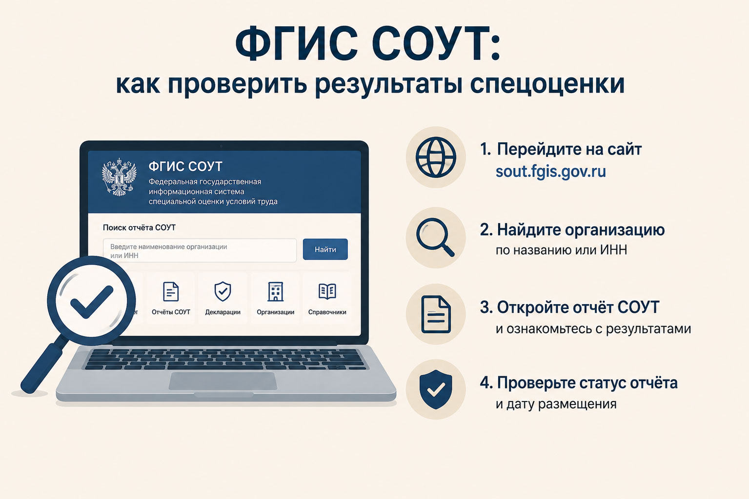 ФГИС СОУТ