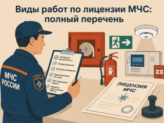 Виды работ по лицензии МЧС: полный перечень