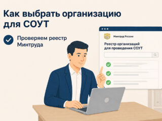 Как выбрать организацию для СОУТ: проверяем реестр Минтруда