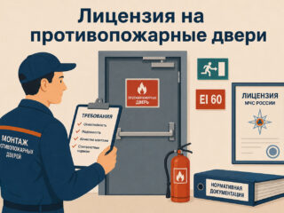 Лицензия на противопожарные двери
